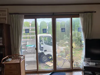 岡山県岡山市南区のお客様の内窓設置工事